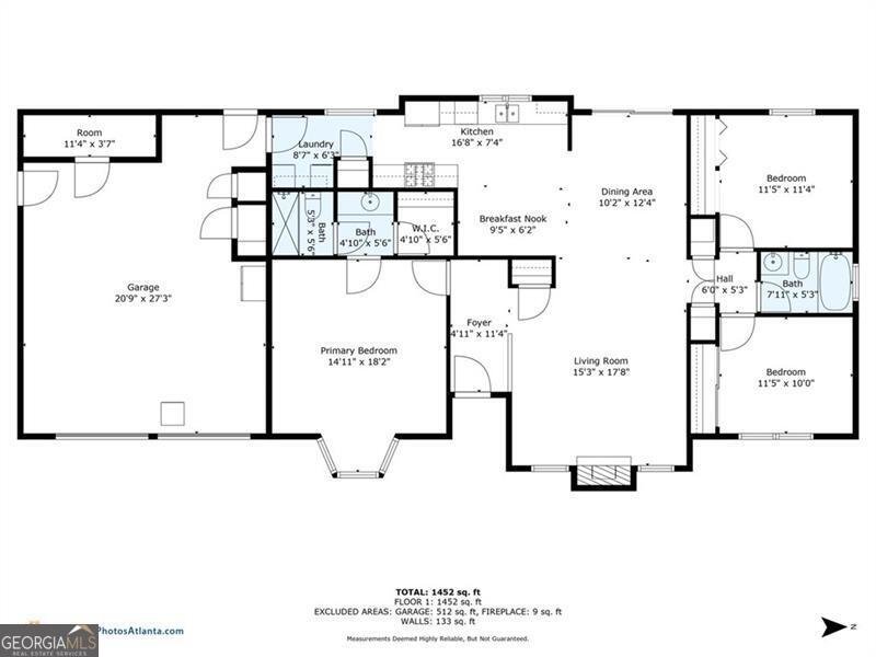 430 MARY ERNA Drive Fairburn - 26