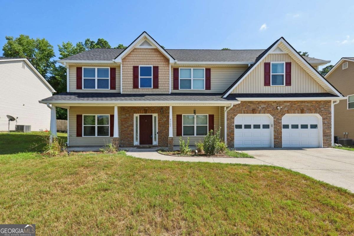 4751 Crinklepoint Court Douglasville - 1