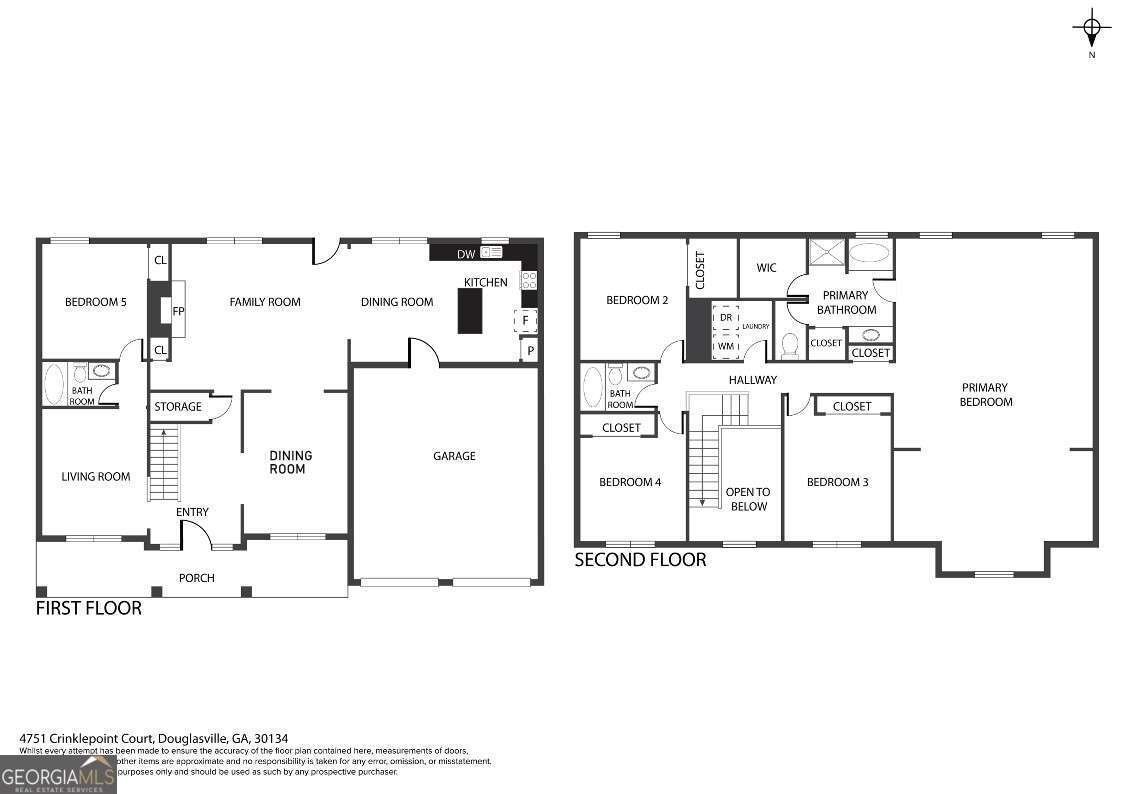 4751 Crinklepoint Court Douglasville - 31