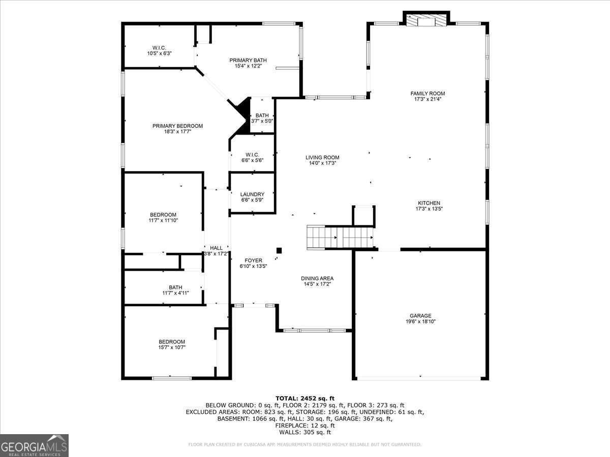 186 April Ridge Lane Lawrenceville - 3