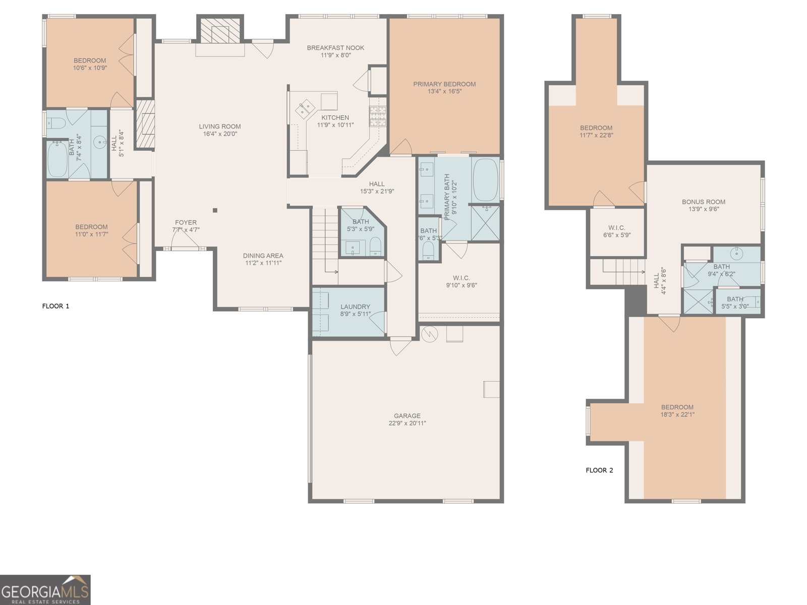 2040 Double Springs Place Monroe - 46