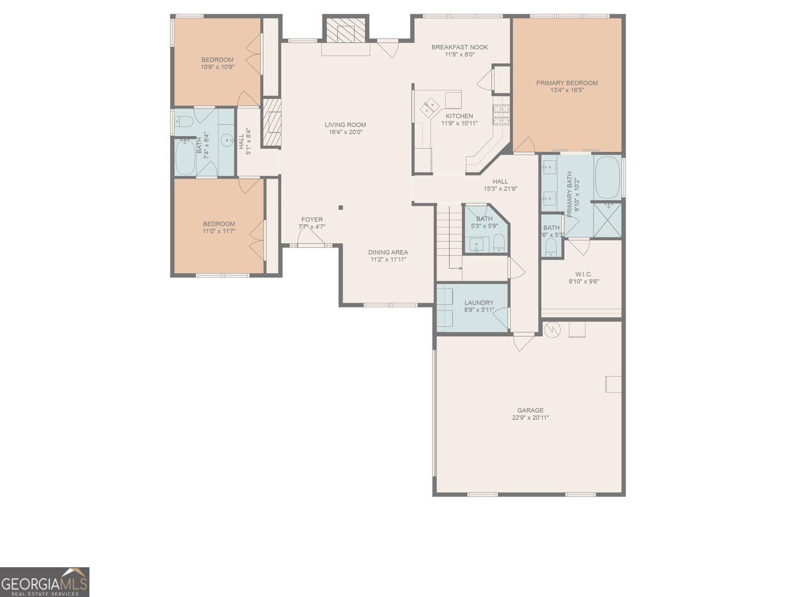 2040 Double Springs Place Monroe - 70