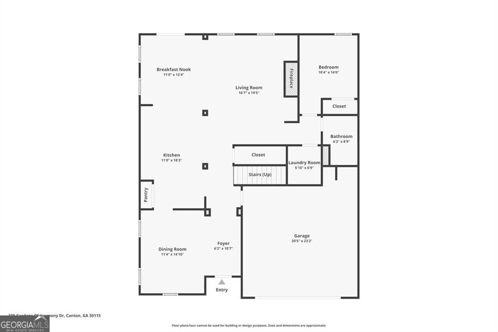 335 Gardens of Harmony Drive Canton - 59