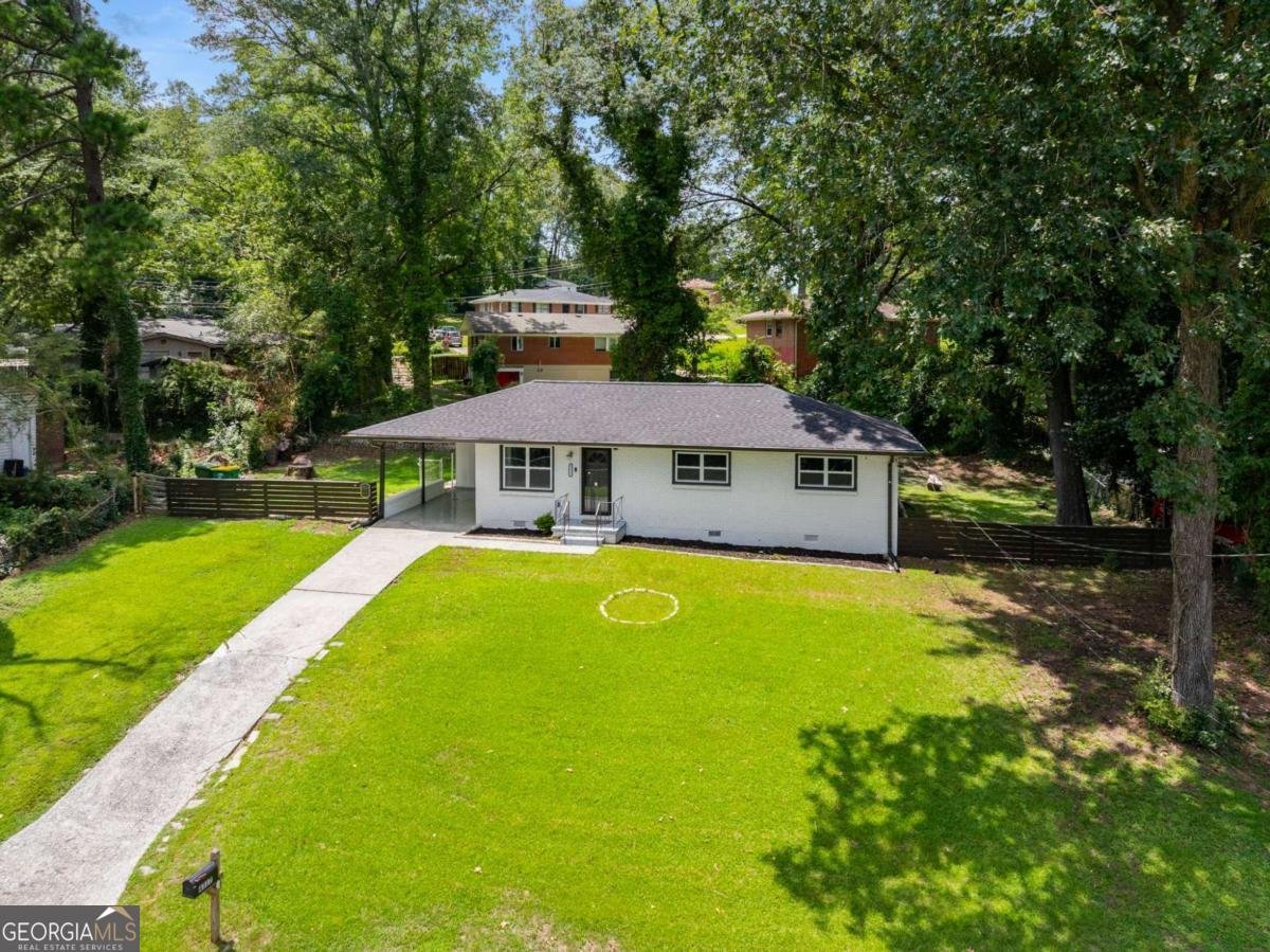 4317 Brookside Drive Forest Park - 1