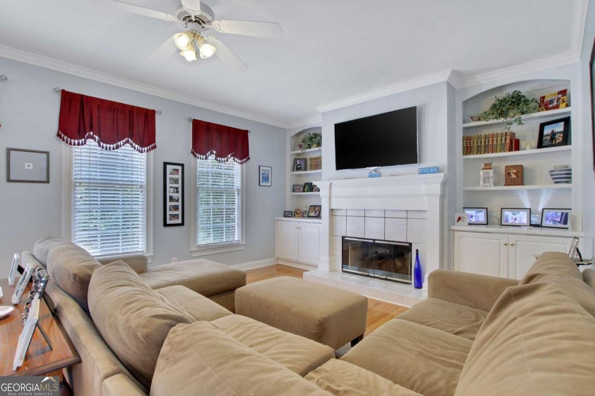 1205 Montavilla Way Peachtree City - 2