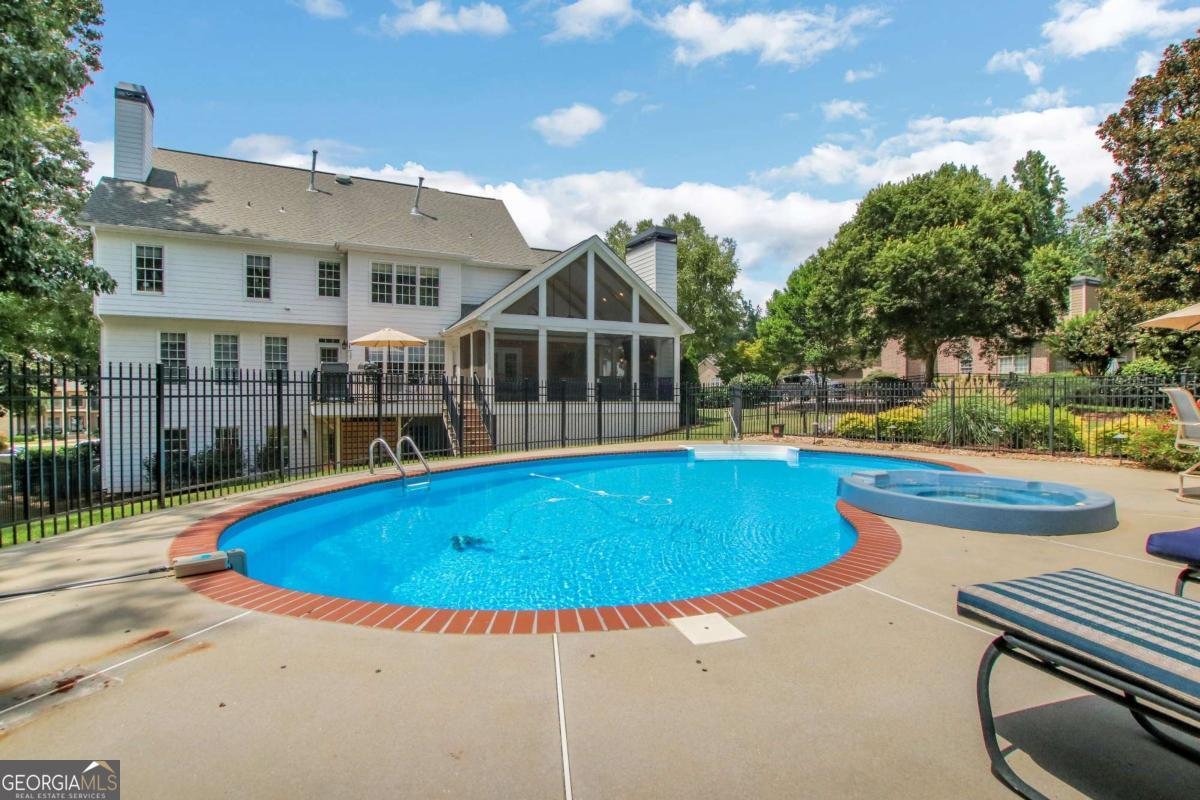 1205 Montavilla Way Peachtree City - 57