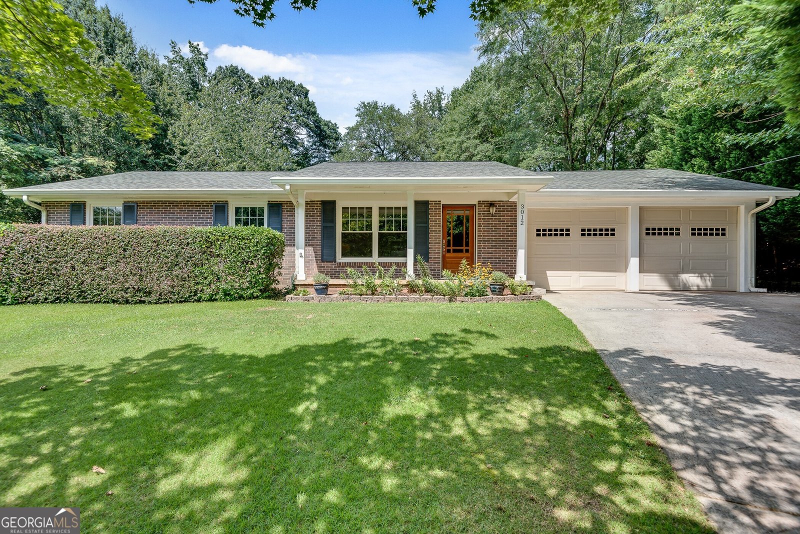 3012 Delcourt Drive Decatur - 1