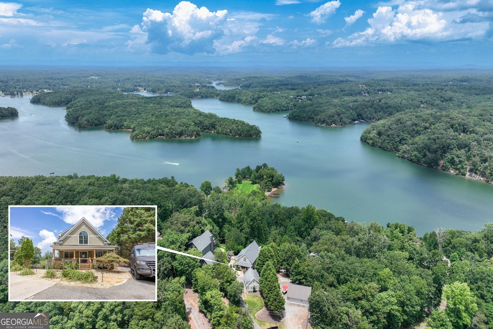 385 Pirkle Leake Road Dawsonville - 1
