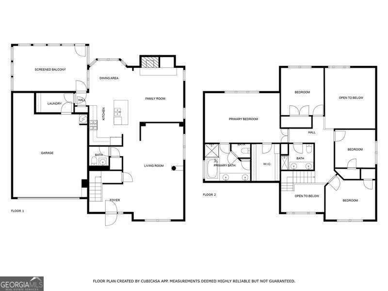 2714 Harper Woods Drive Marietta - 7