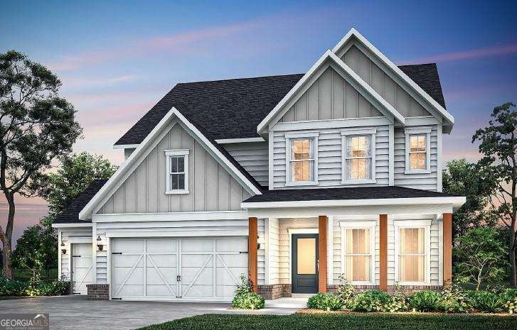 247 Rockledge Bend Powder Springs - 1