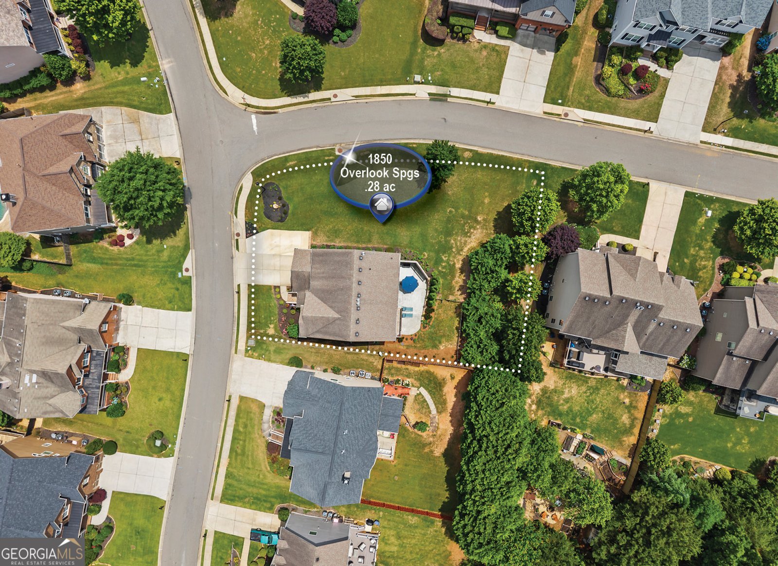 1850 Overlook Springs Lane Cumming - 77