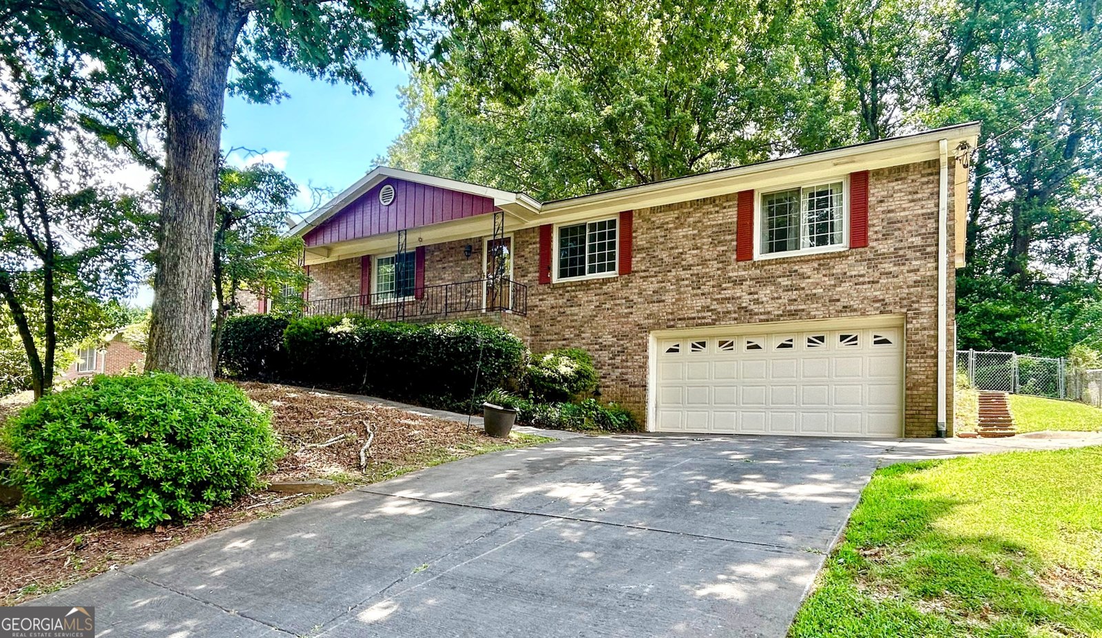 1690 Cedar Grove Drive Marietta - 1