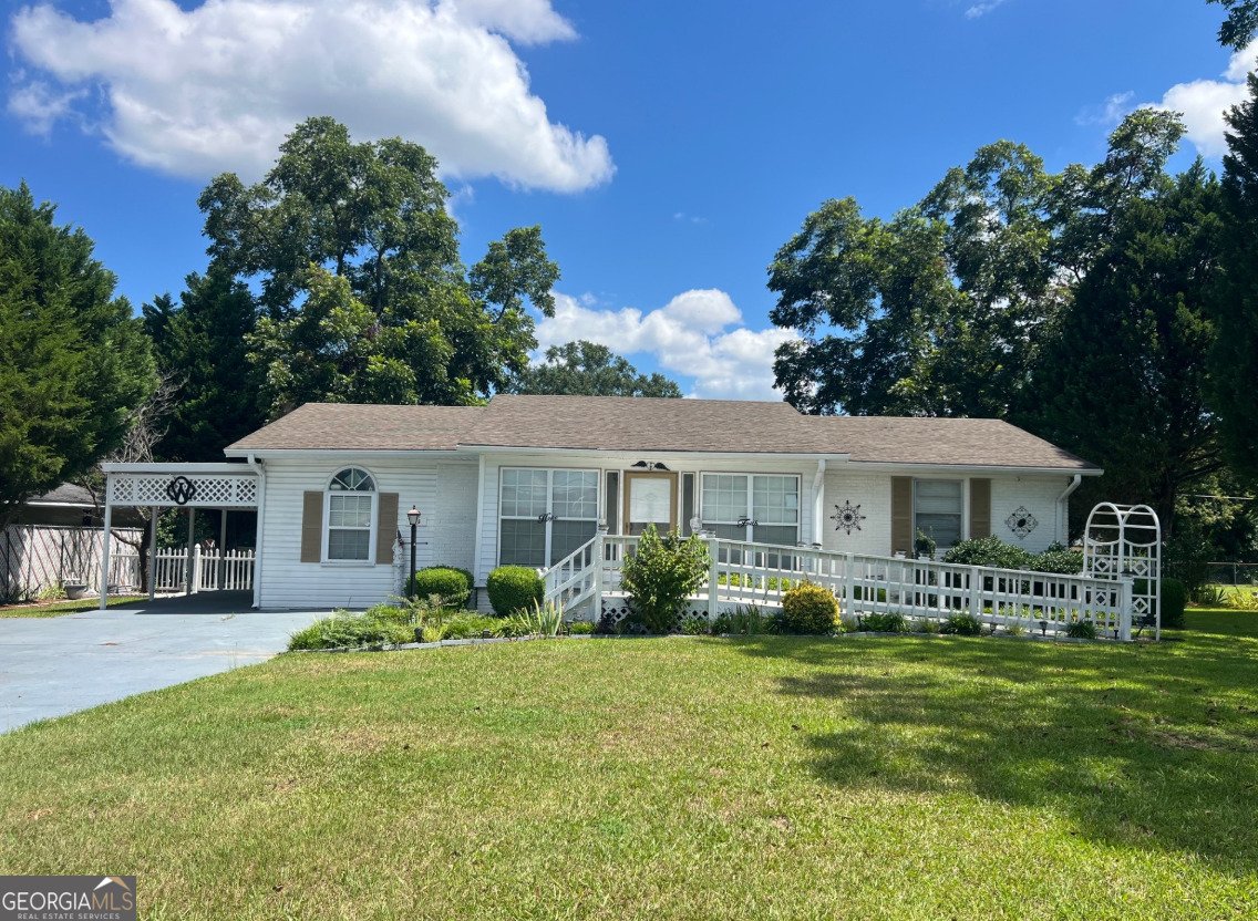 415 Riddleville Road Sandersville - 1
