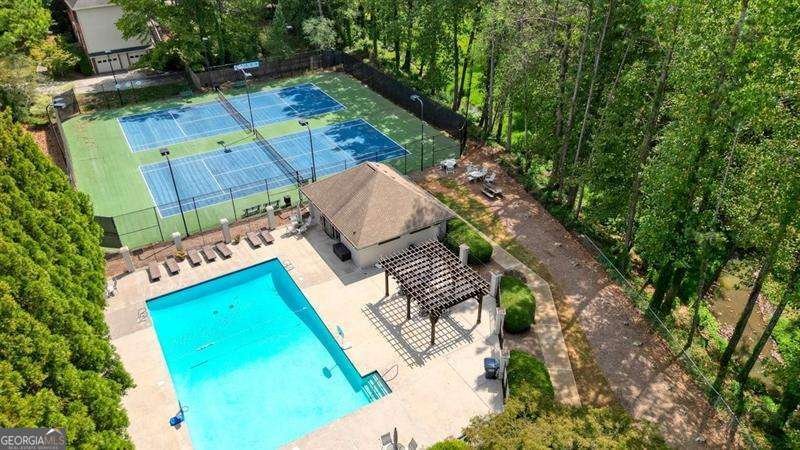 1206 Mountainside Trace Kennesaw - 60