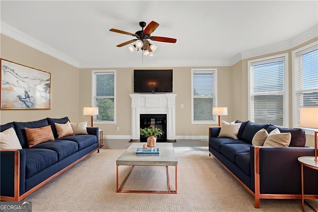 1057 Cotton Oak Drive Lawrenceville - 6