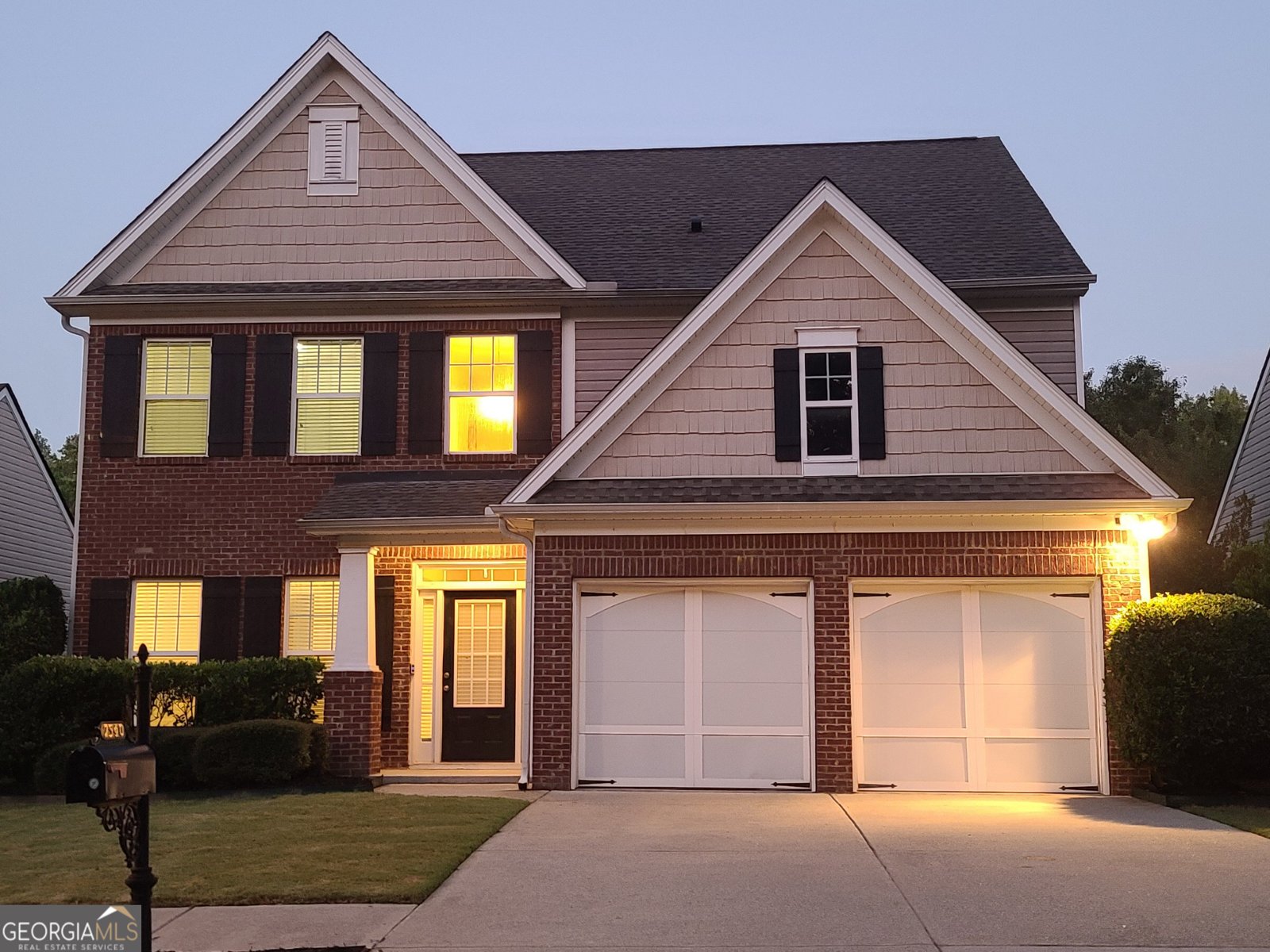 2540 Woodford Lane Buford - 1