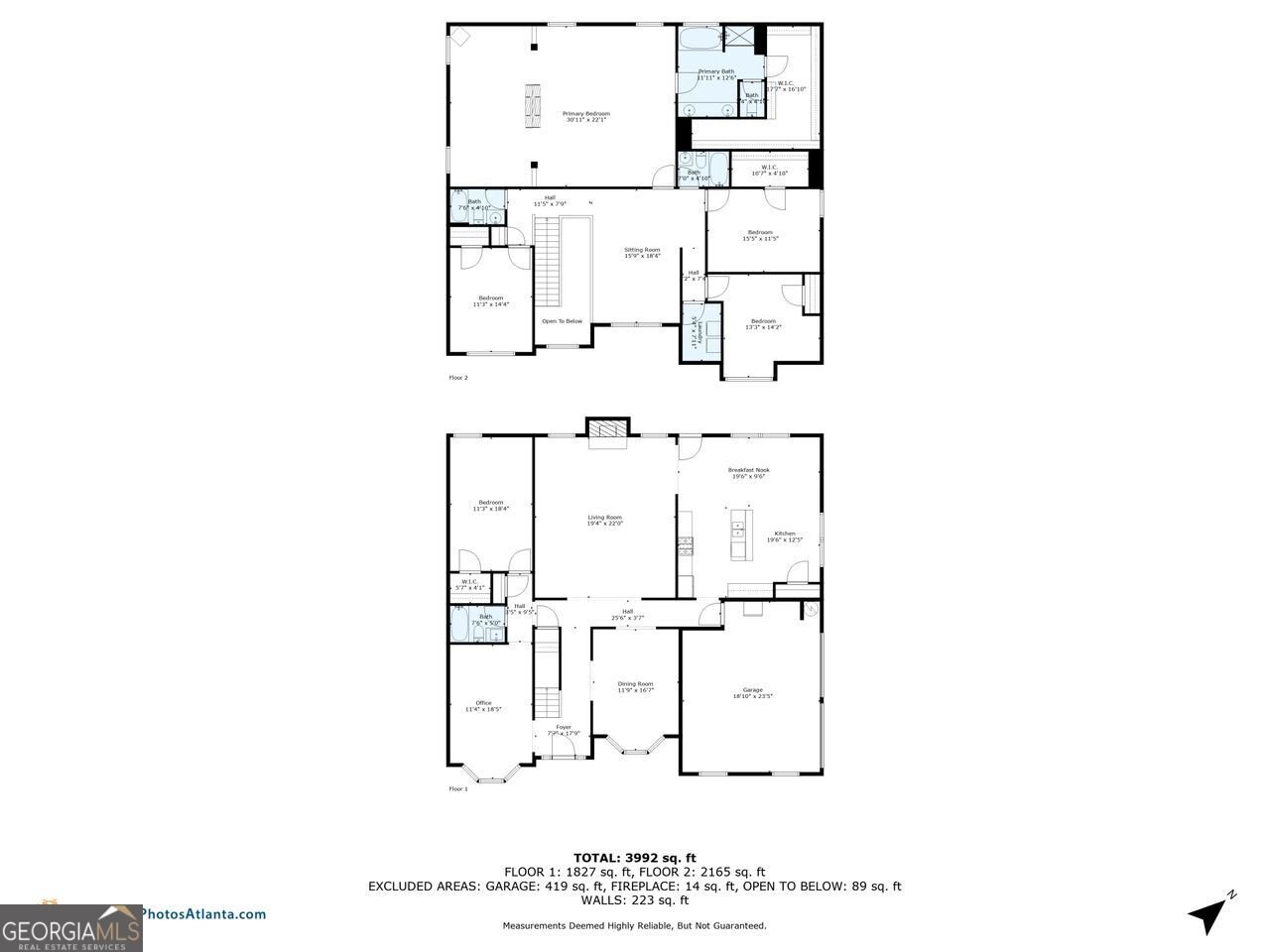 3831 LAKE HAVEN Way Atlanta - 20