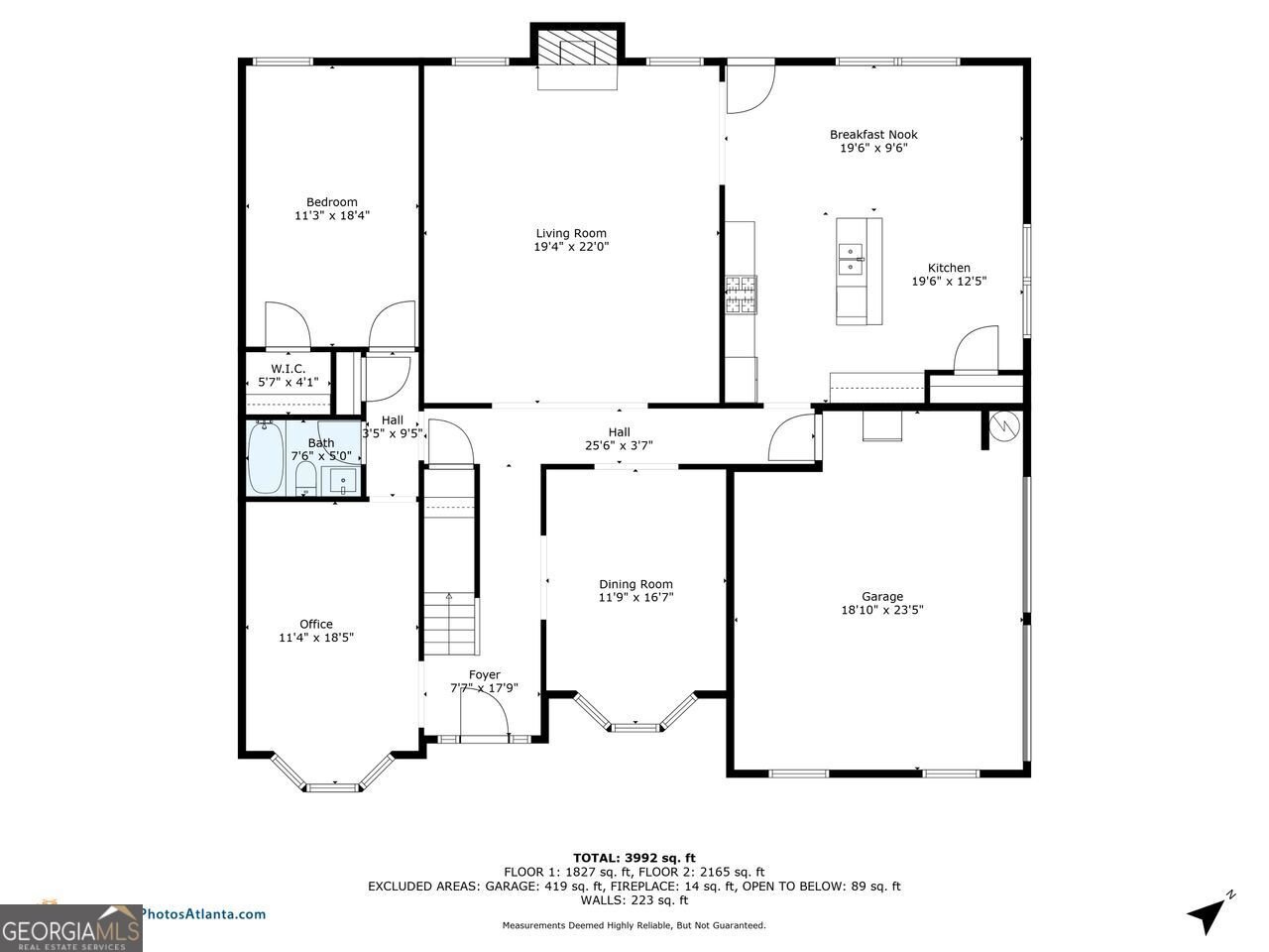 3831 LAKE HAVEN Way Atlanta - 50
