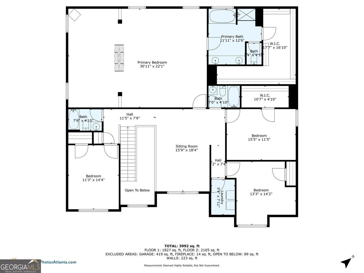 3831 LAKE HAVEN Way Atlanta - 51
