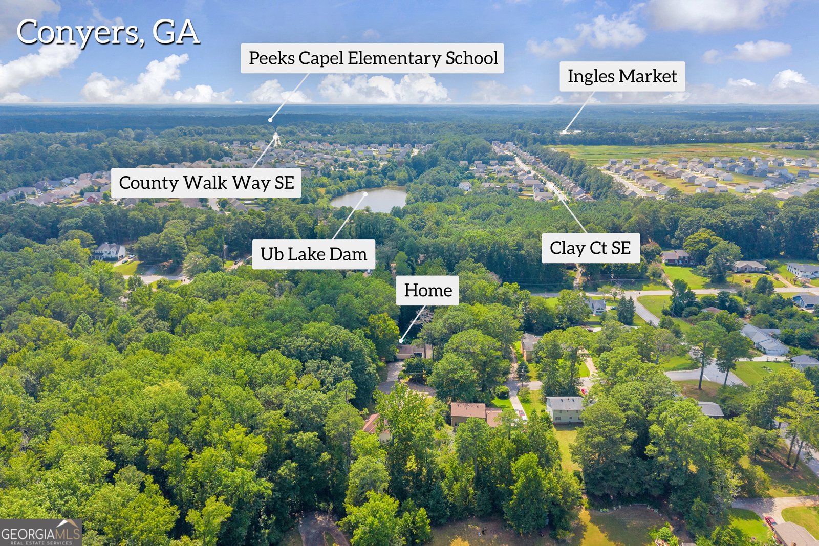 2671 Club Forest Court Conyers - 52