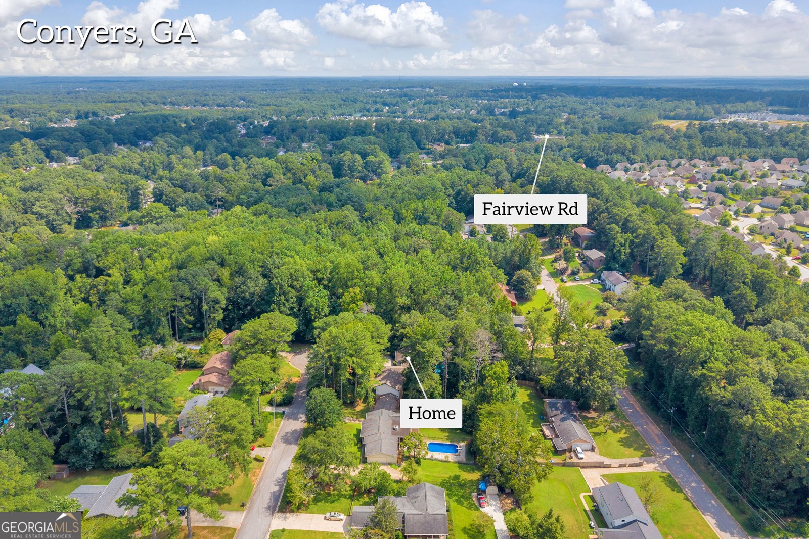 2671 Club Forest Court Conyers - 53