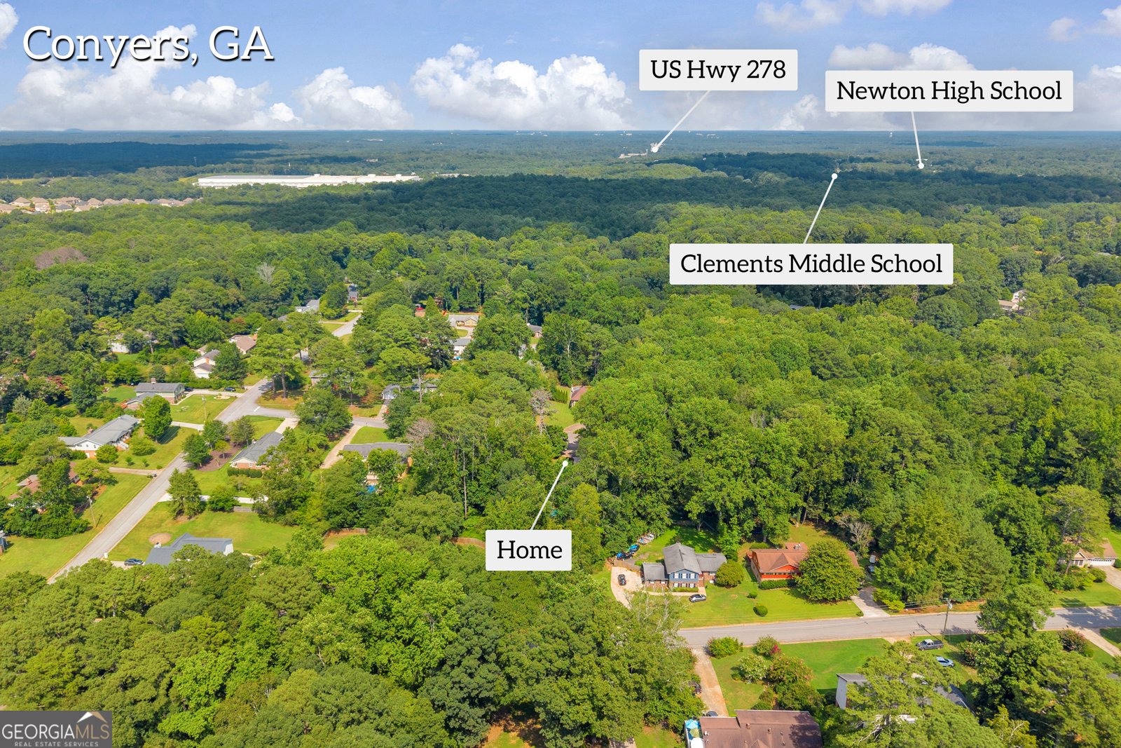 2671 Club Forest Court Conyers - 54