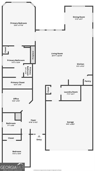502 Appalachian Woods Drive Canton - 22