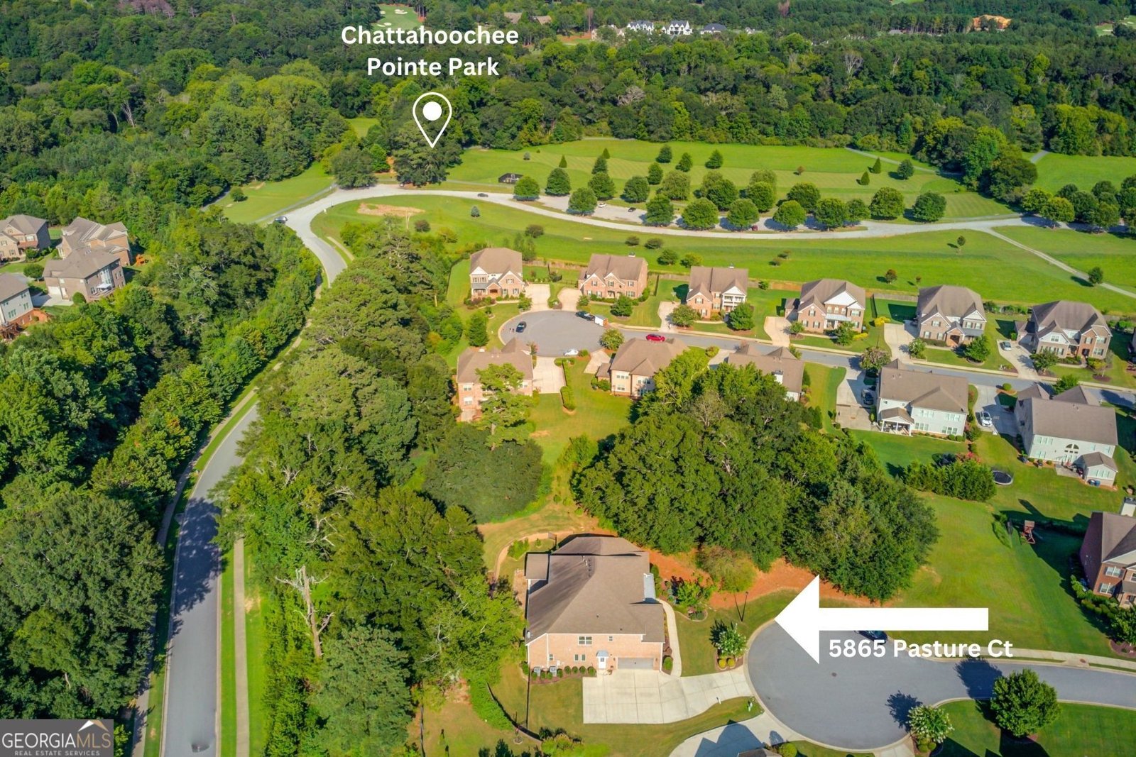 5865 PASTURE Court Suwanee - 2