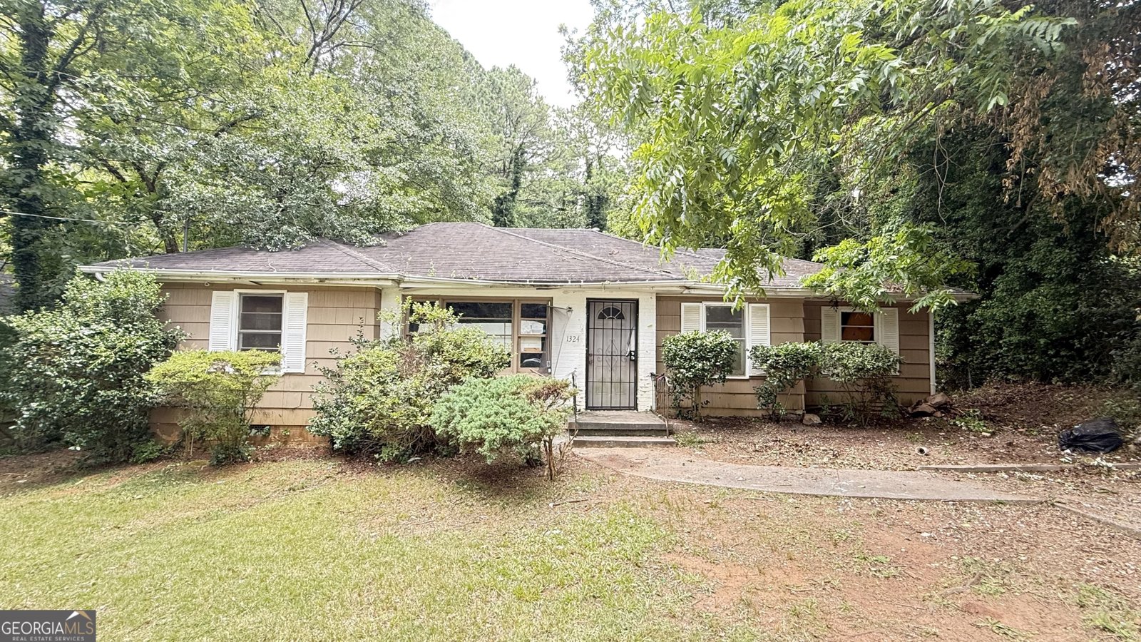 1324 Eastridge Road Atlanta - 1