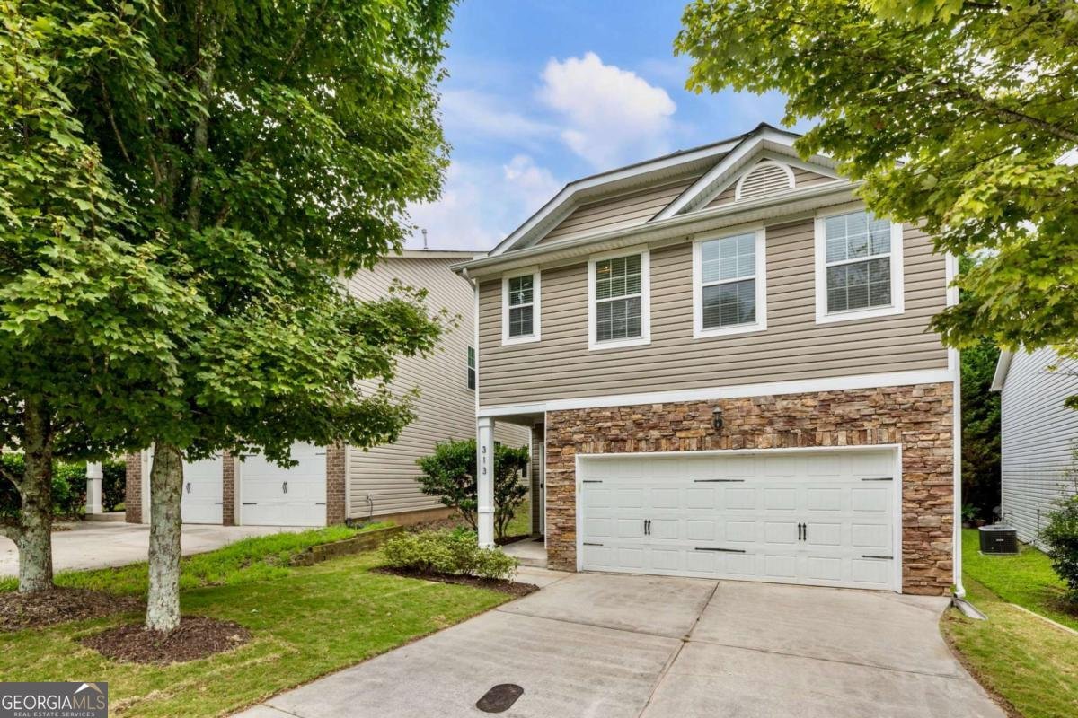 313 Hidden Creek Lane Canton - 1