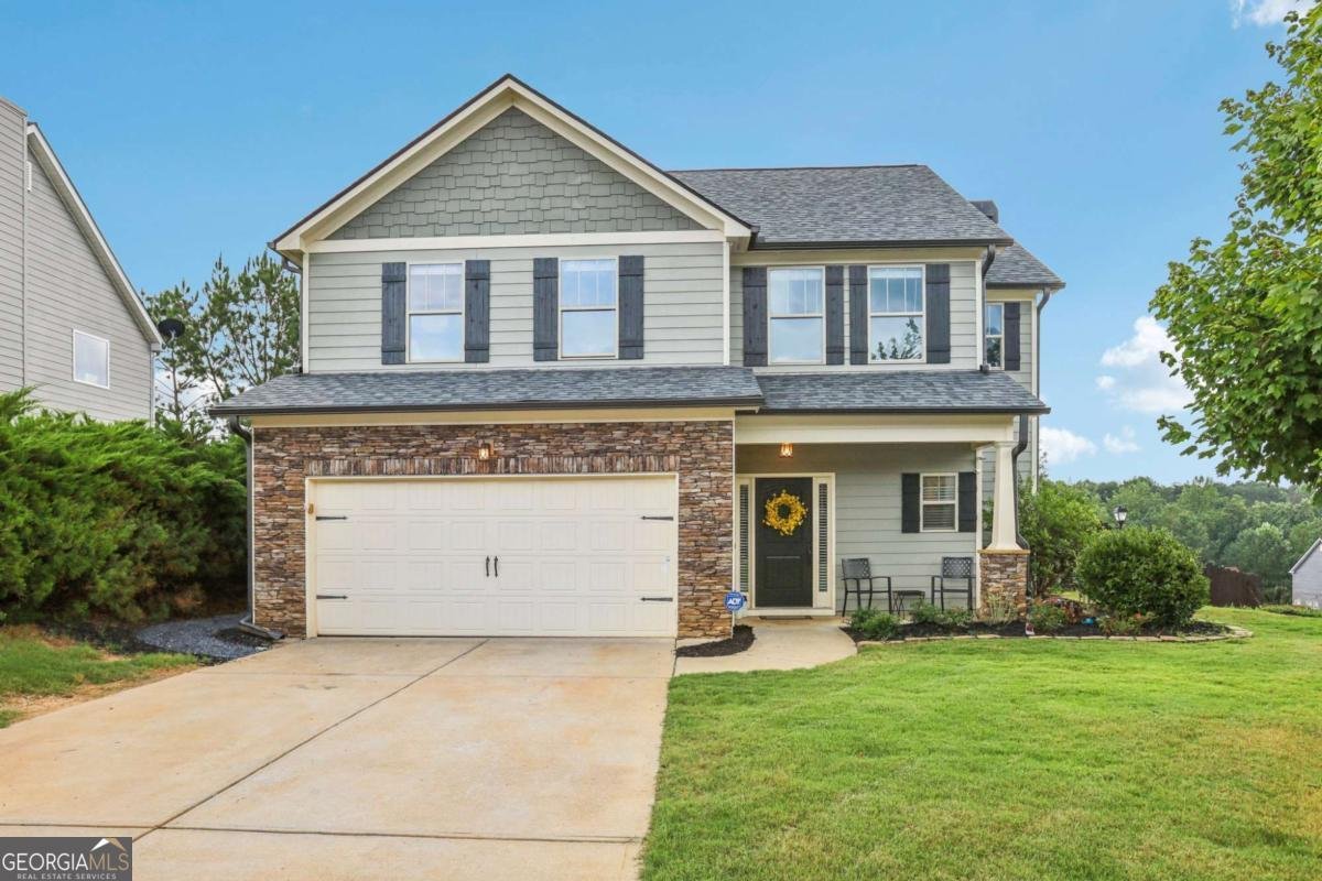 254 Red Hawk Drive Dawsonville - 1