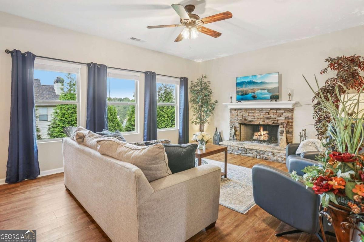 254 Red Hawk Drive Dawsonville - 3