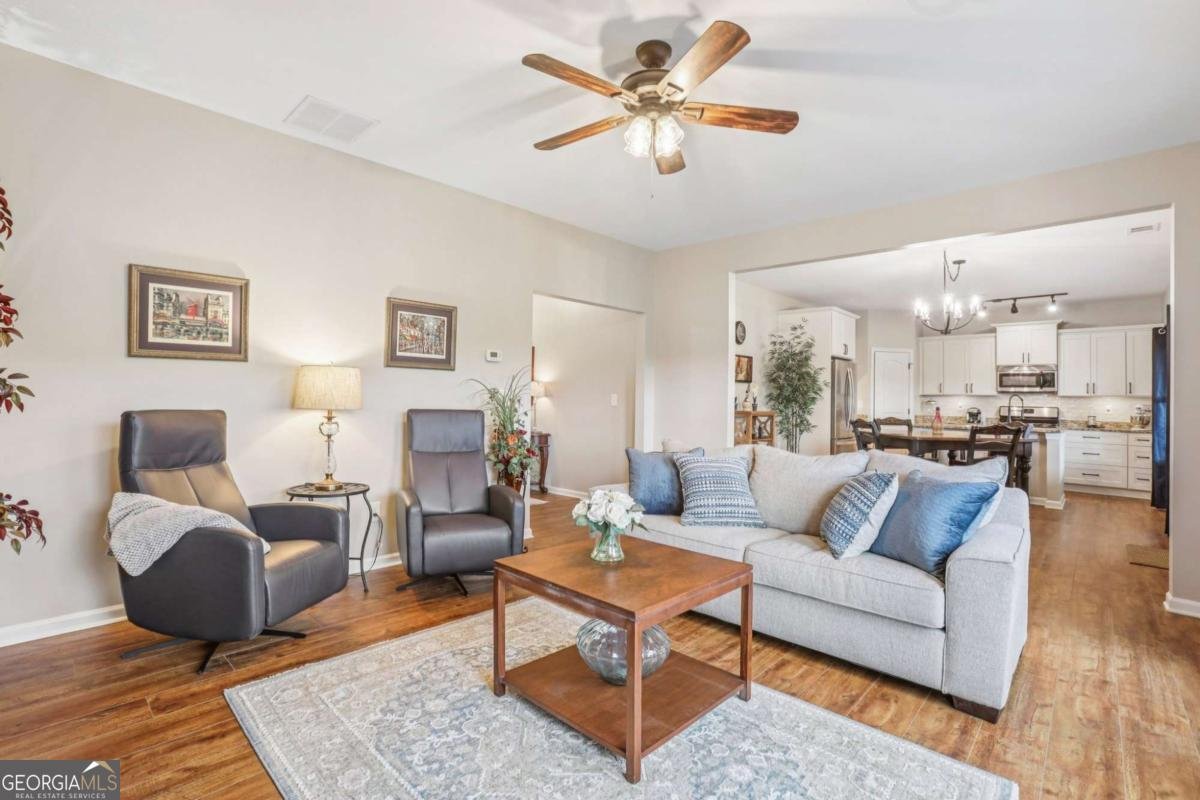 254 Red Hawk Drive Dawsonville - 4