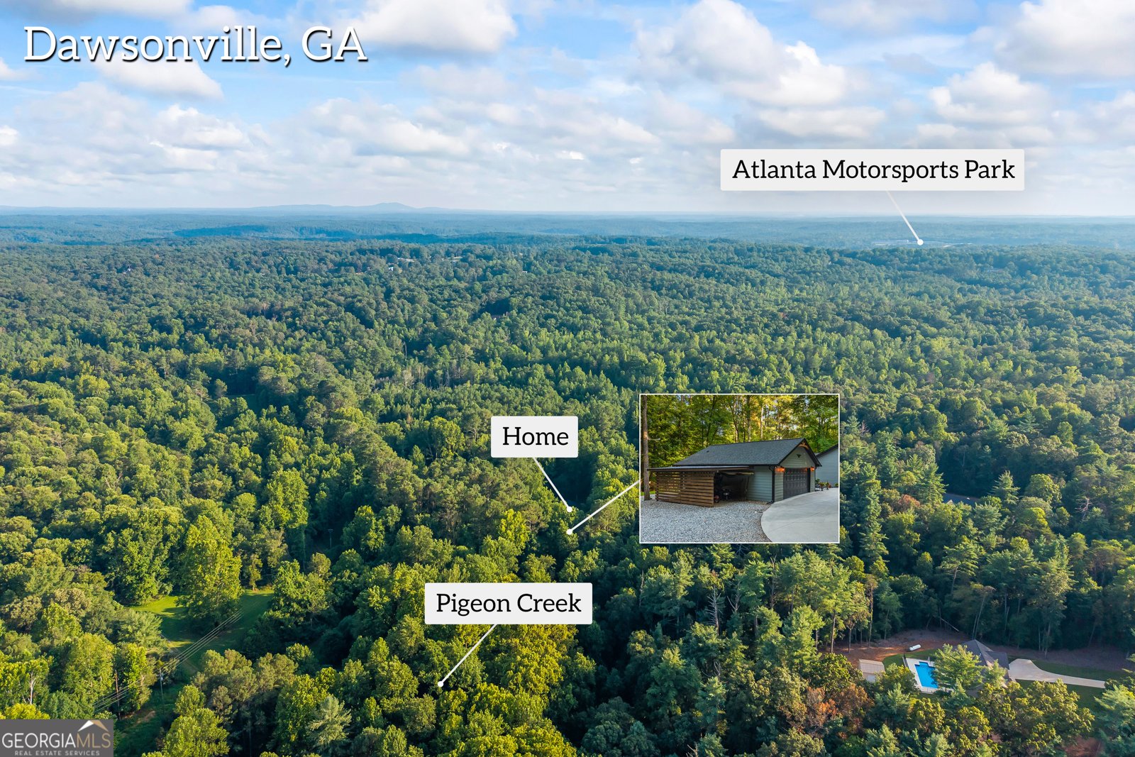 846 Cleve Wright Road Dawsonville - 1