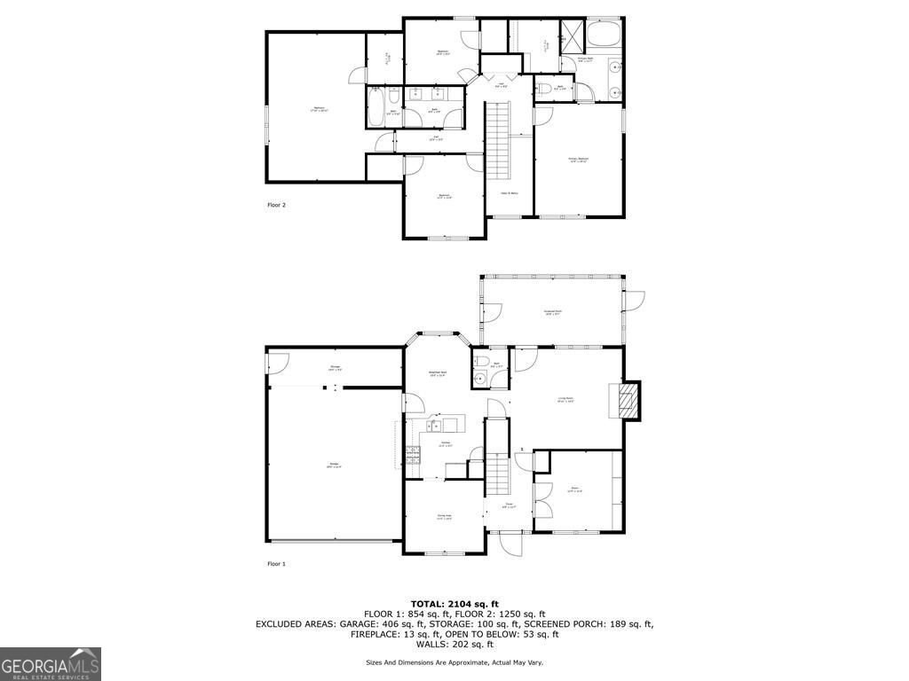 6732 Willowbrook Trail Trail Flowery Branch - 30
