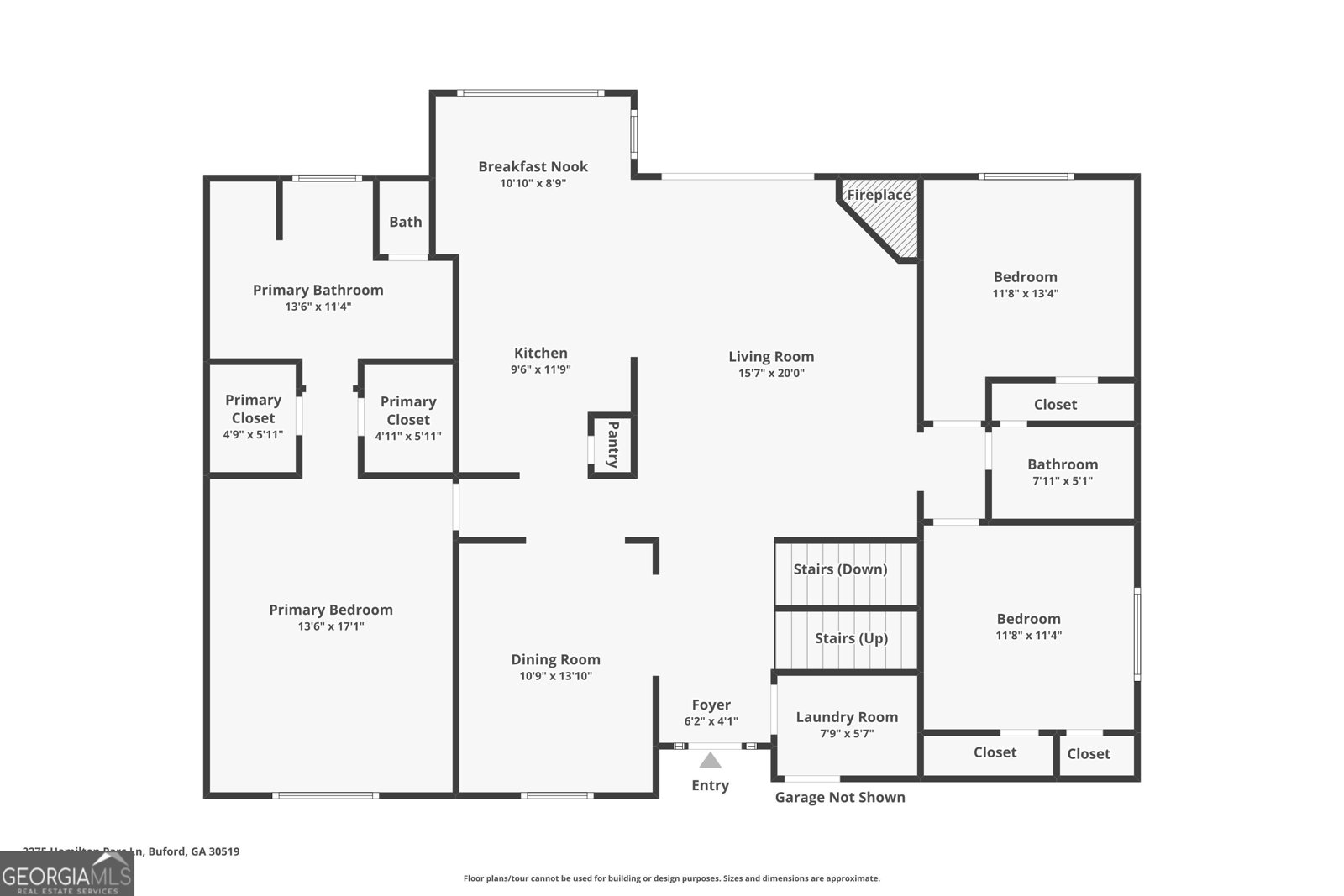 2275 Hamilton Parc Lane Buford - 92
