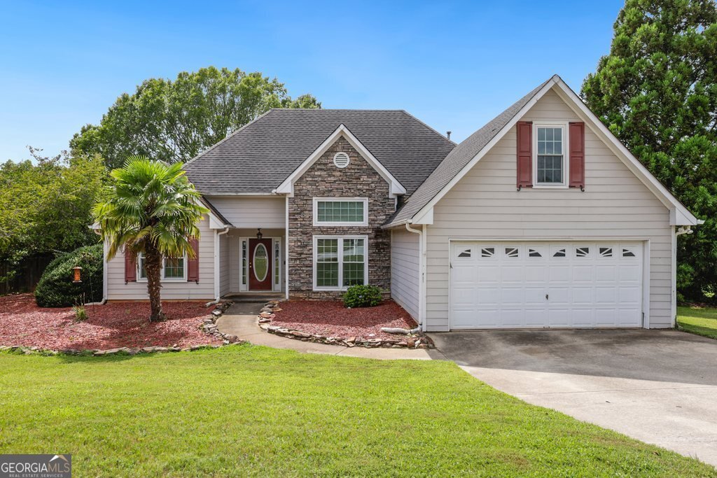 3512 Weaver Falls Lane Loganville - 1