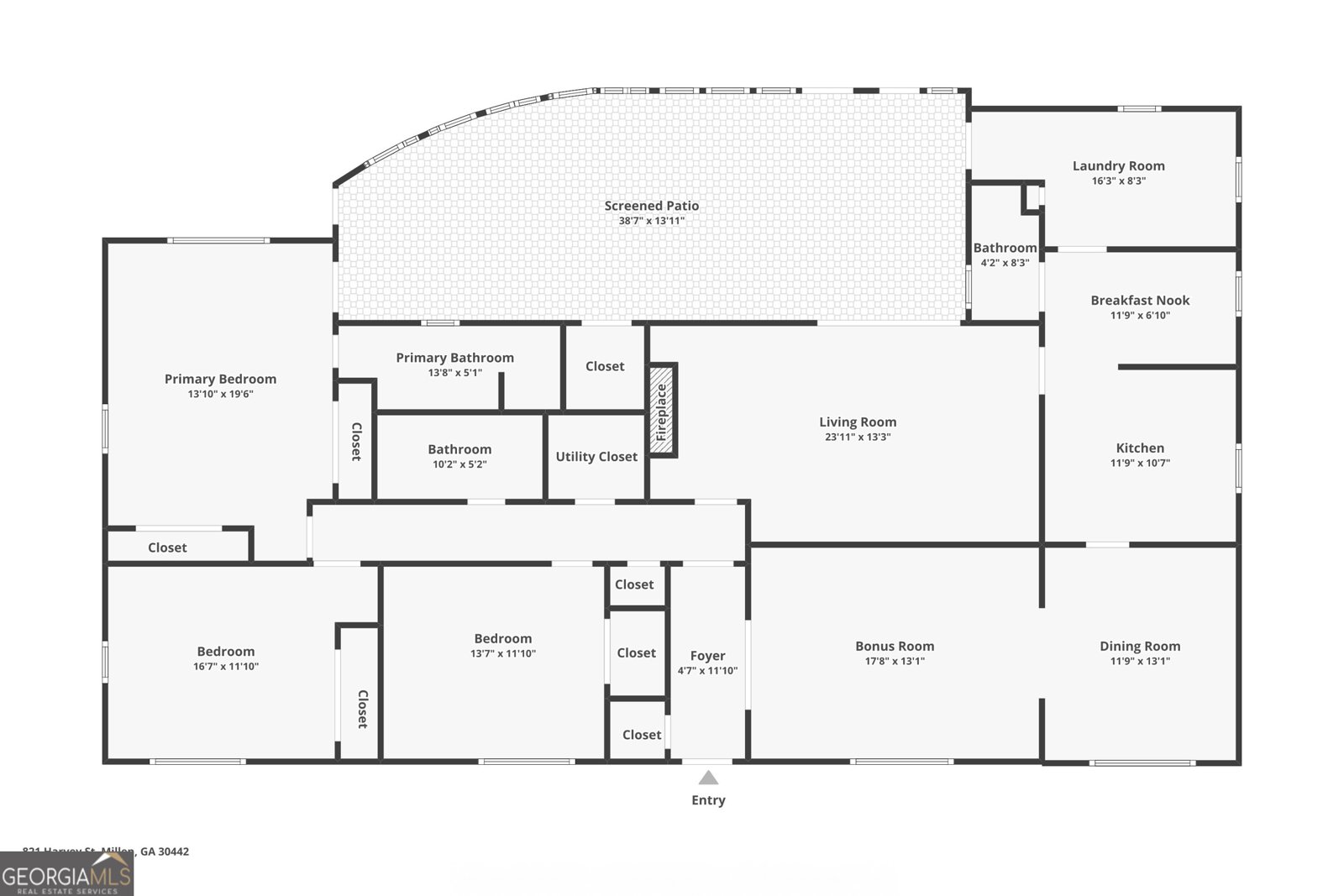 821 Harvey Street Millen - 41