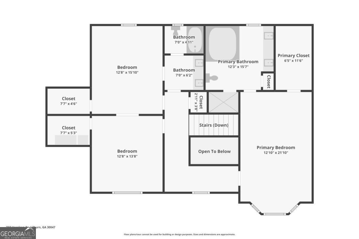 718 Haralson Drive Lilburn - 88