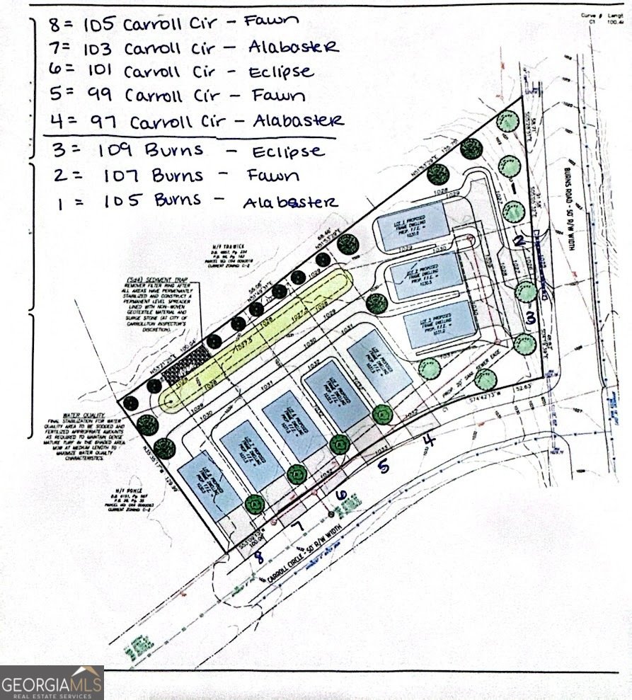 0 Burns Rd- Lot 1 Carrollton - 9