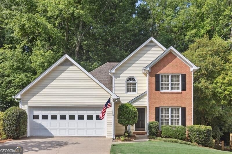 591 Oakledge Drive Marietta - 1