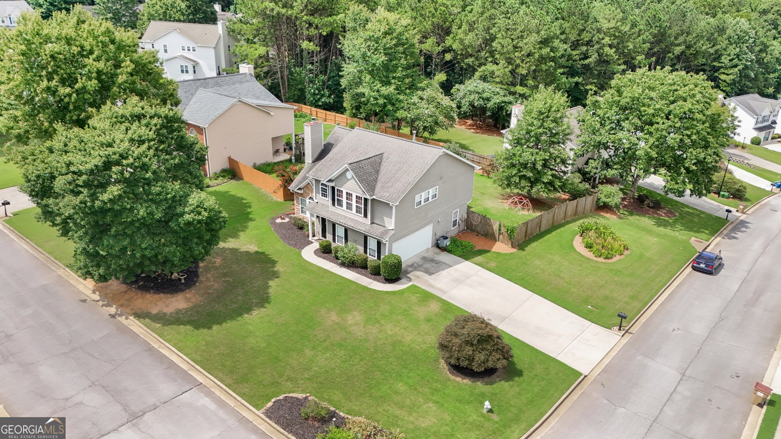 3998 Brushy Ridge Way Suwanee - 1