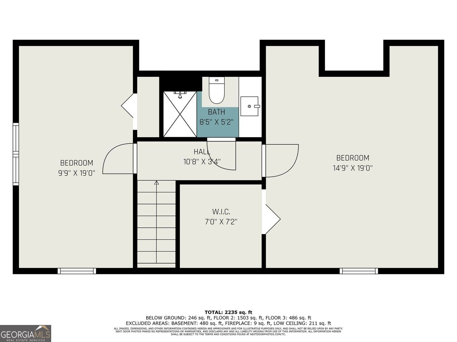 2841 Upper Sweetwater Trail White - 46