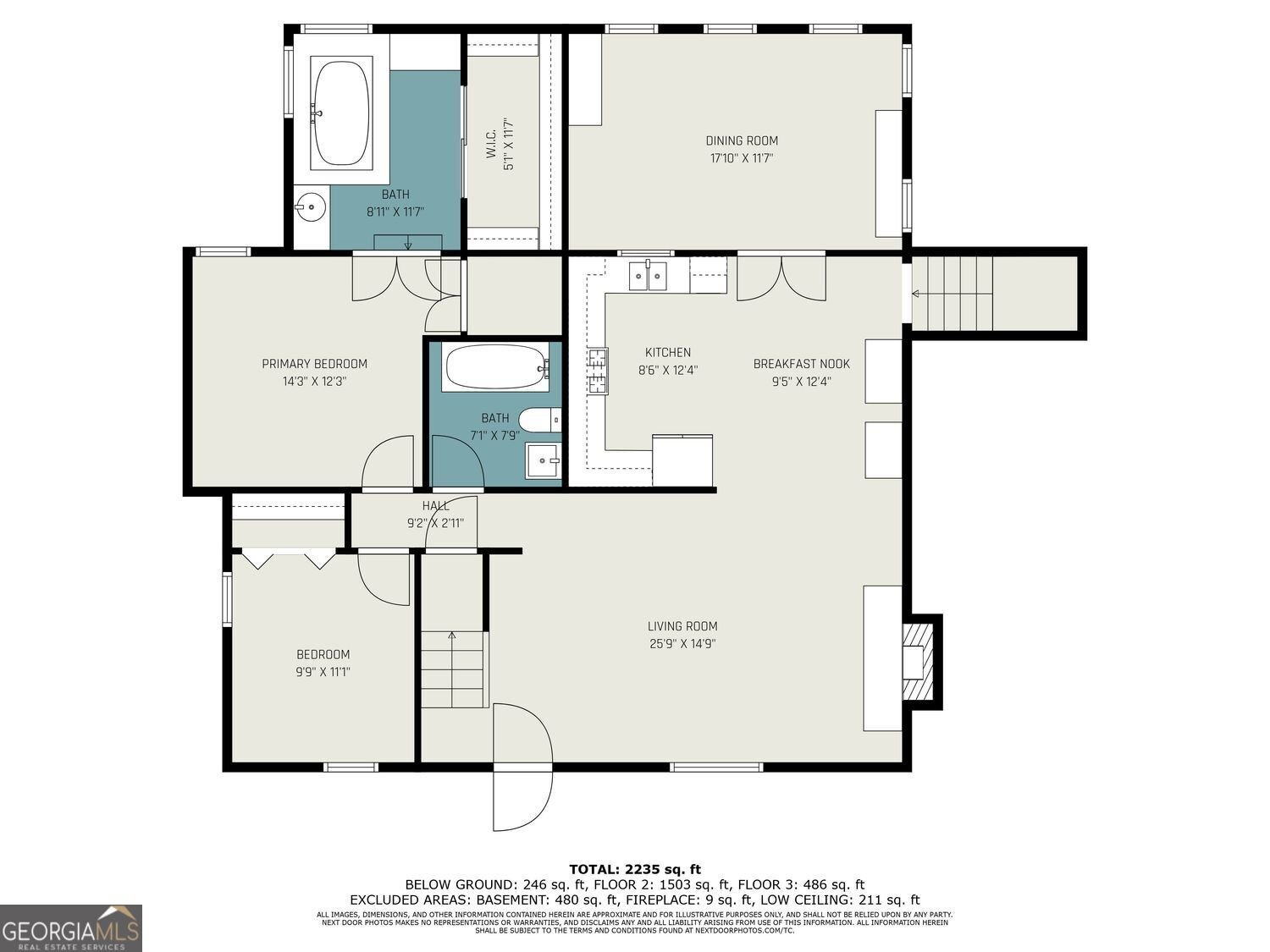 2841 Upper Sweetwater Trail White - 47