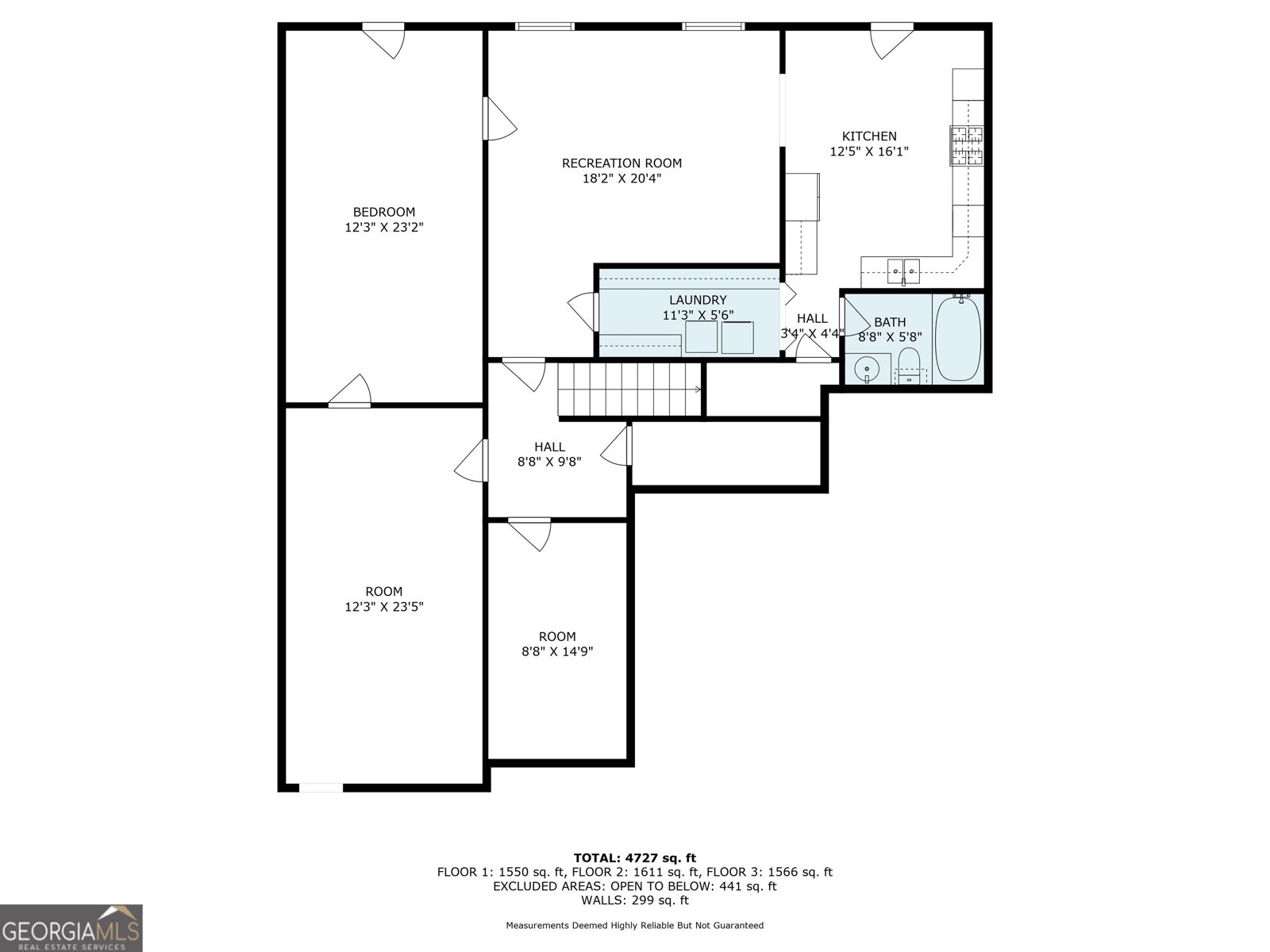 4782 Arbor View Parkway Acworth - 42