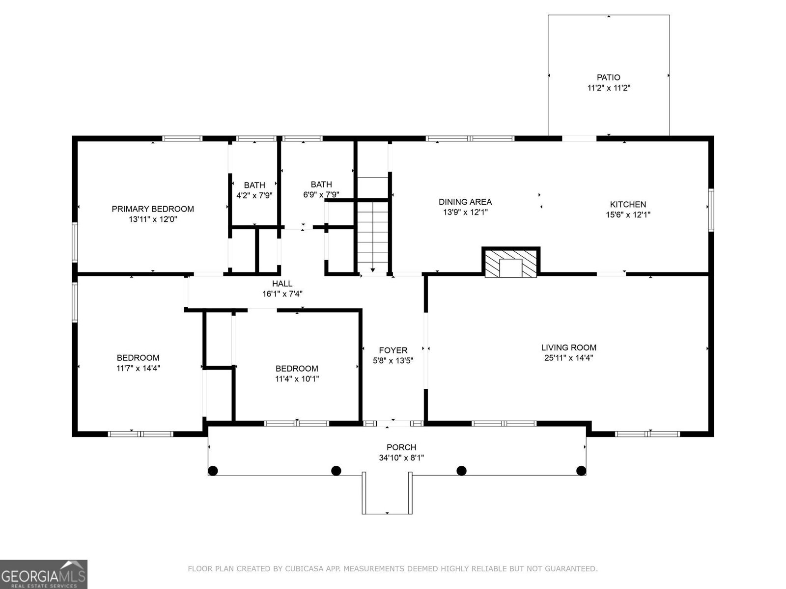 2511 Meadow Lark Drive East Point - 34