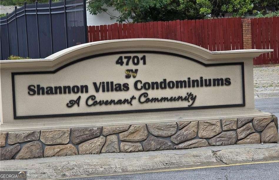 4701 Flat Shoals Rd apt 41G Union City - 2