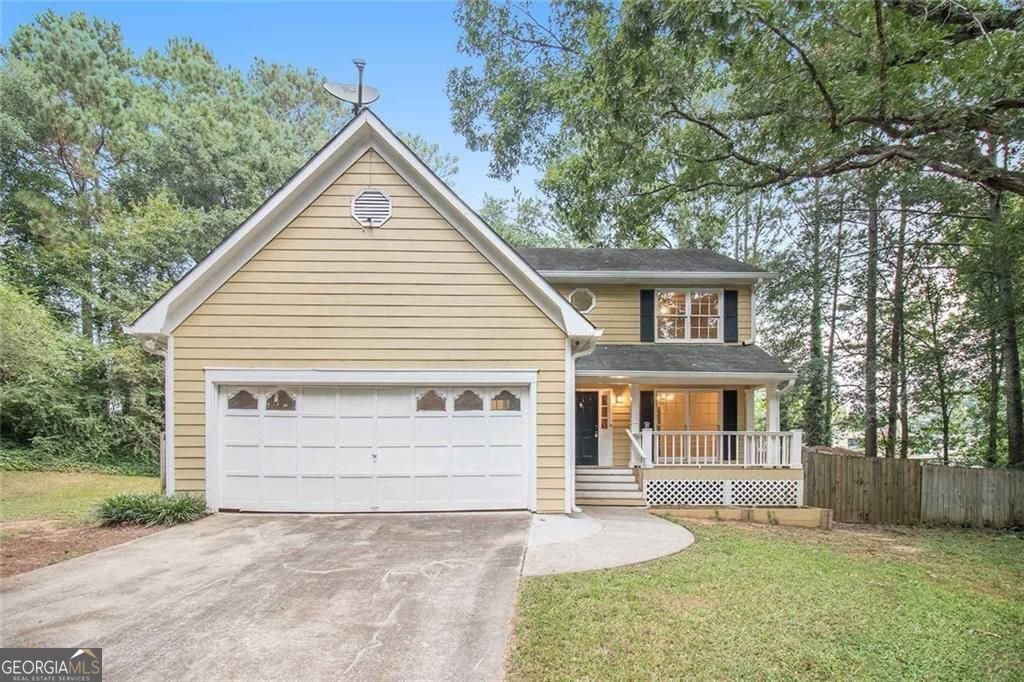 1560 Red Briar Way Jonesboro - 1