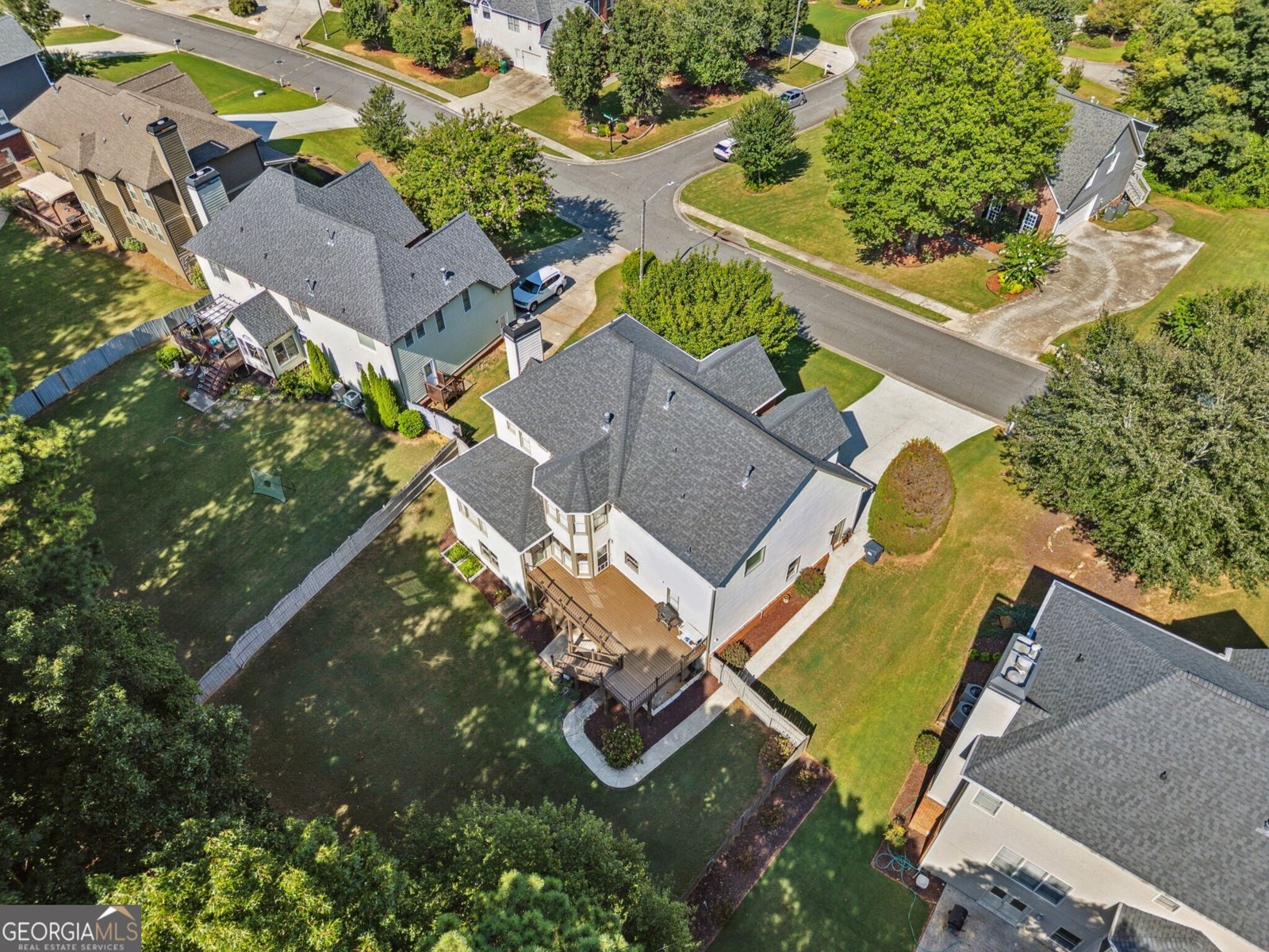 5509 Hedge Brooke Drive Acworth - 5