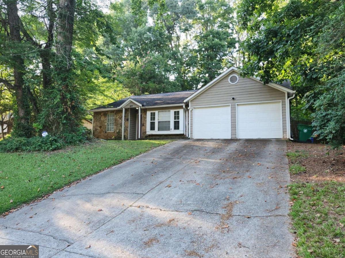 837 Forest Path Stone Mountain - 1